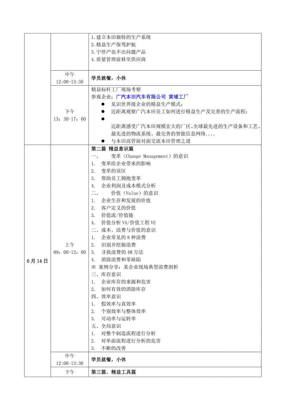 走进世界级制造—广汽本田参观学习陈晓亮.doc_第2页