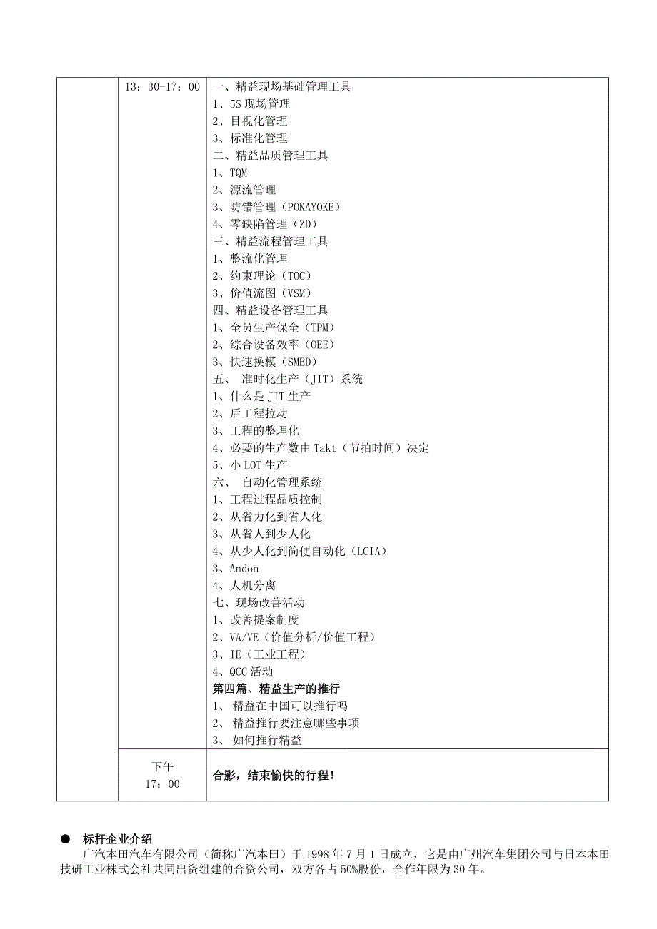 走进世界级制造—广汽本田参观学习陈晓亮.doc_第3页