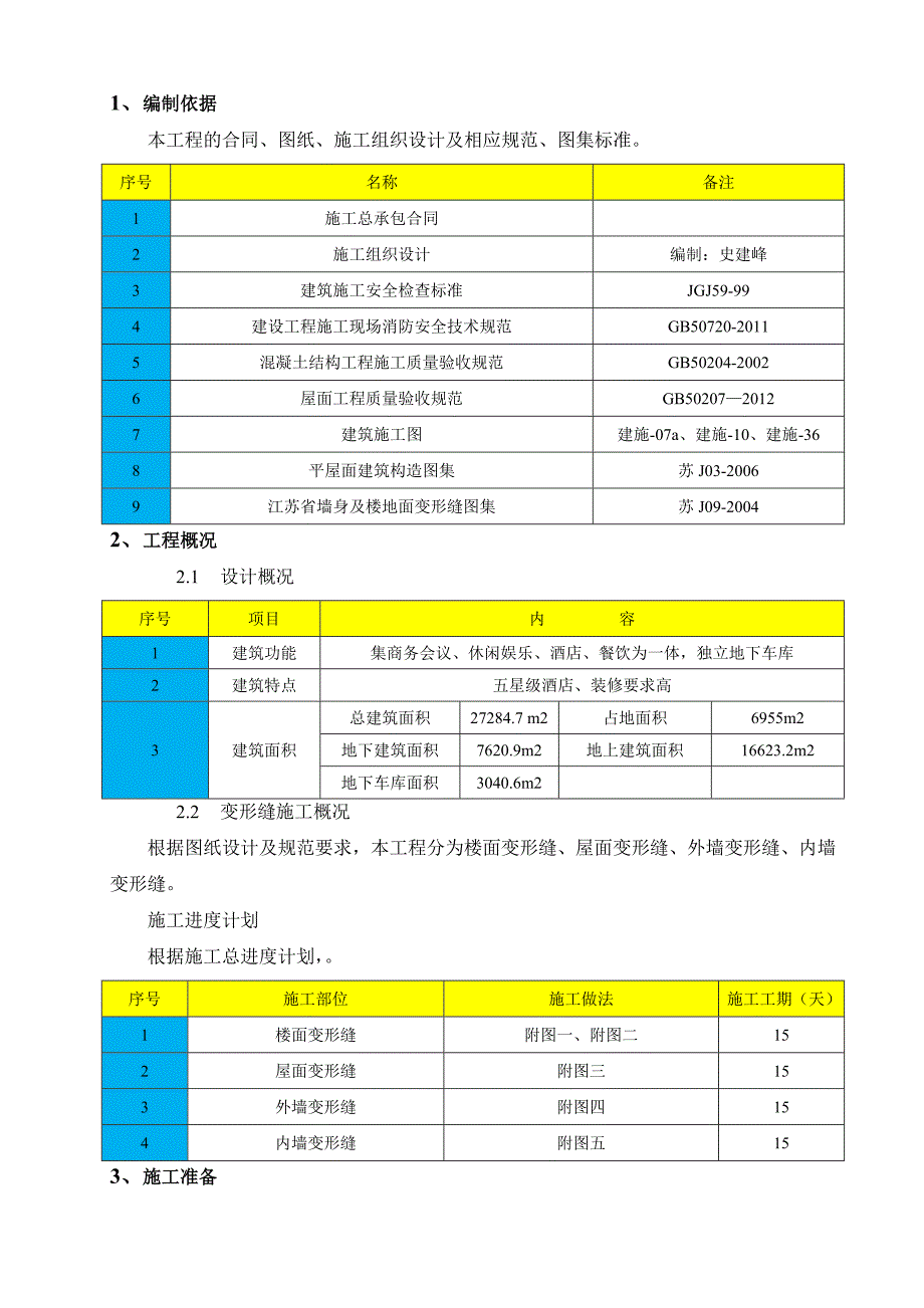 变形缝施工方案.doc_第2页