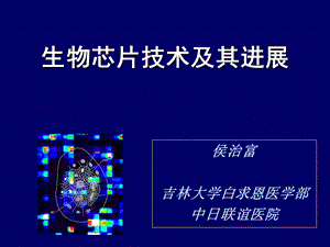 生物芯片技术及其进展.ppt