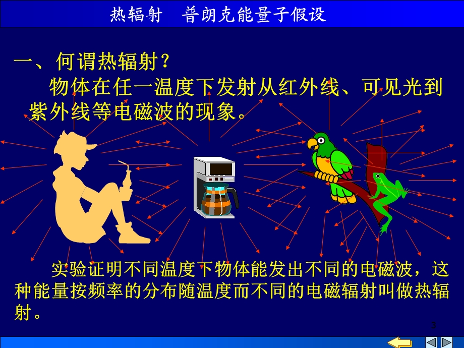 热辐射普朗克能量子假设.ppt_第3页