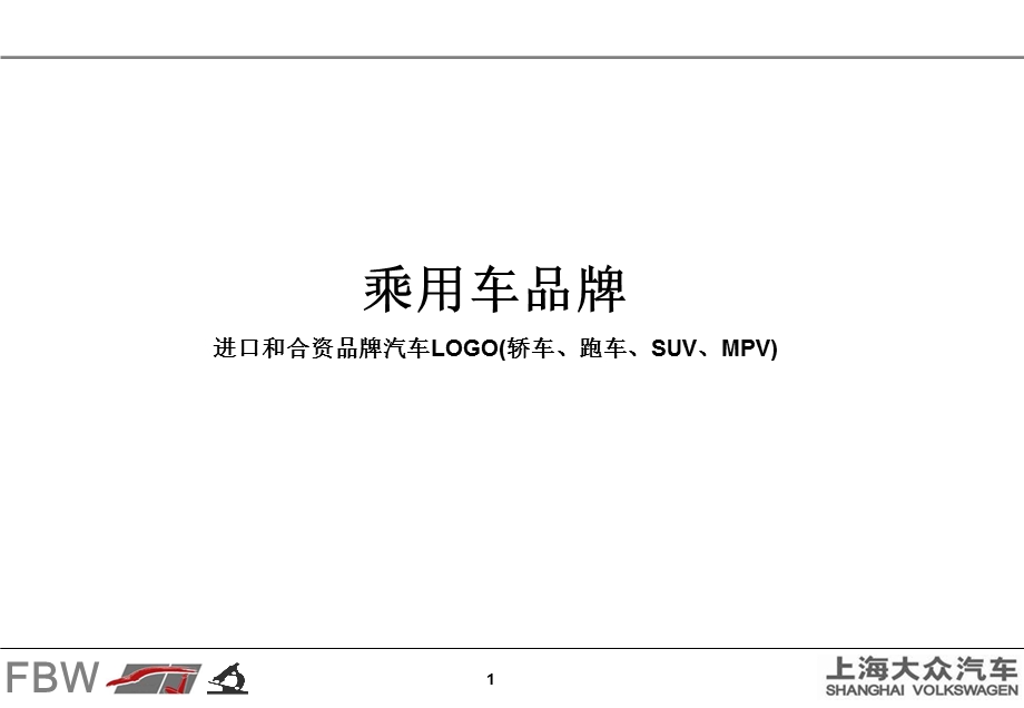 汽车及零部件品牌LOGO汇总.ppt_第1页