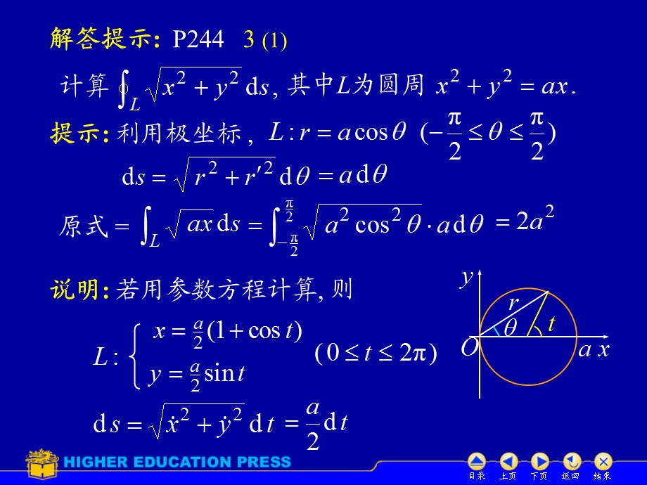 曲面积分曲线积分习题.ppt_第3页