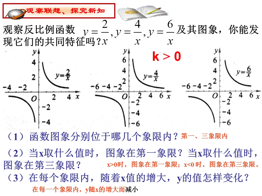 新北师大版反比例函数的图像与性质第二课时ppt.ppt_第3页