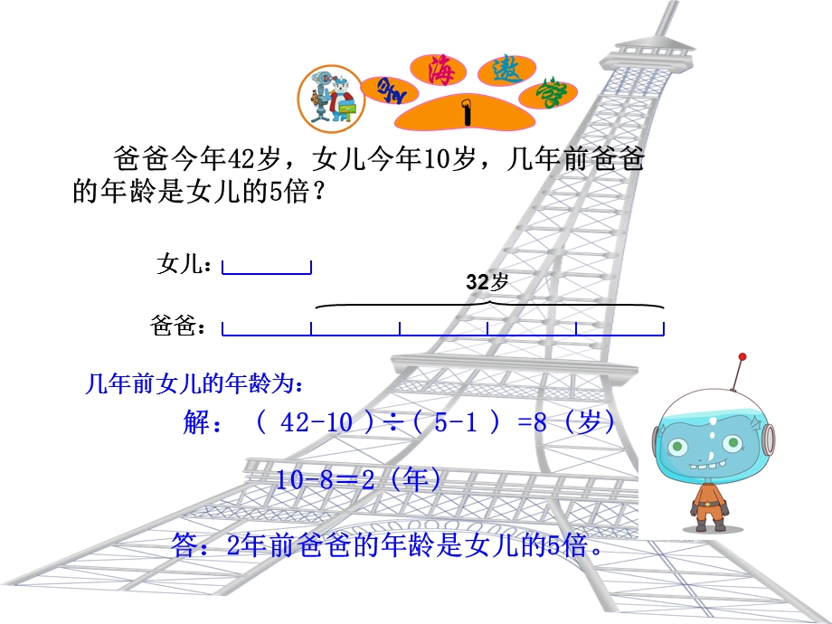 数学四年级第7讲：年龄问题.ppt_第3页