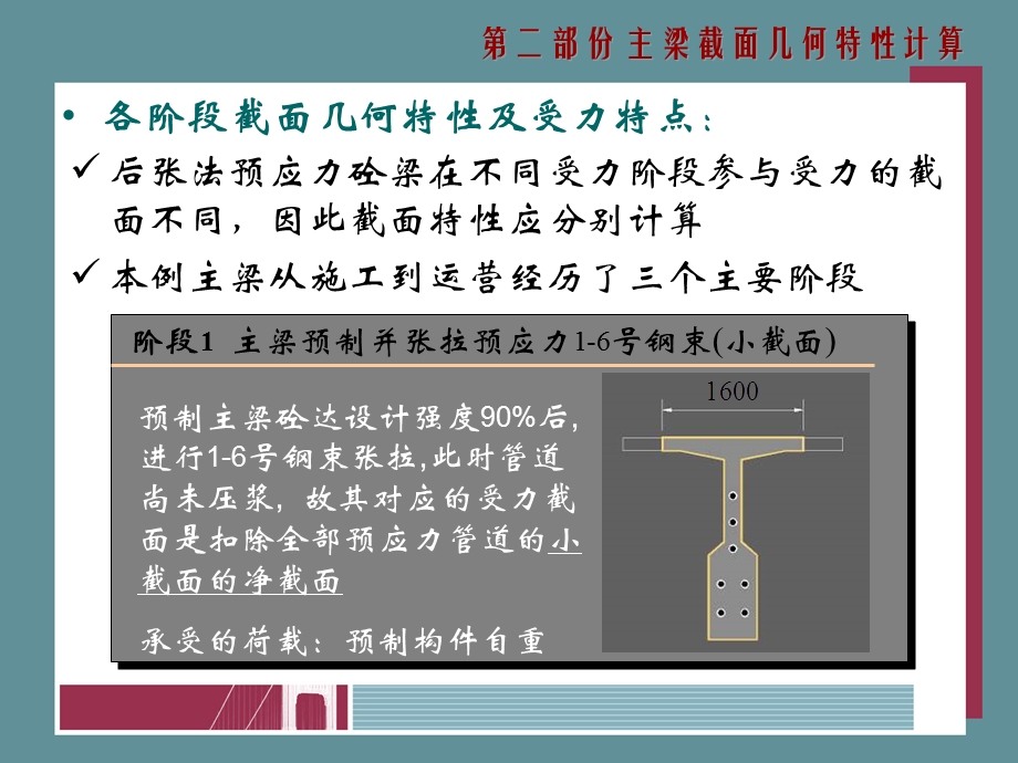 济大学混凝土桥主梁截面几何特性计算.ppt_第3页