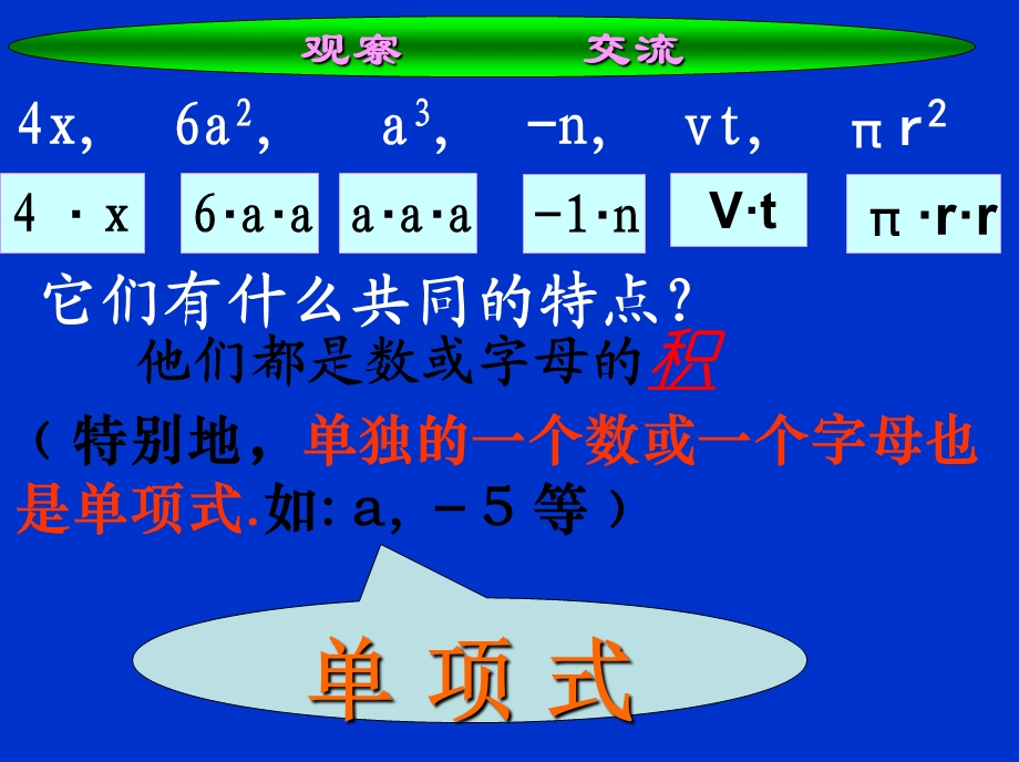 沪科版(单项式和多项式).ppt_第3页