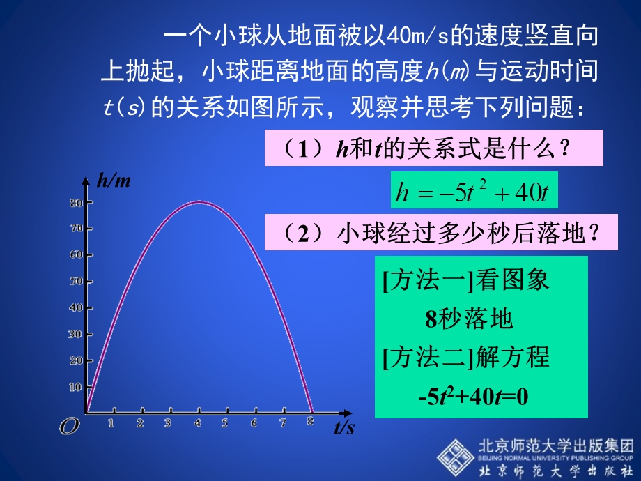 2.5二次函数与一元二次方程第1课时演示文稿.ppt_第3页