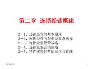 特许经营运作与管理.ppt