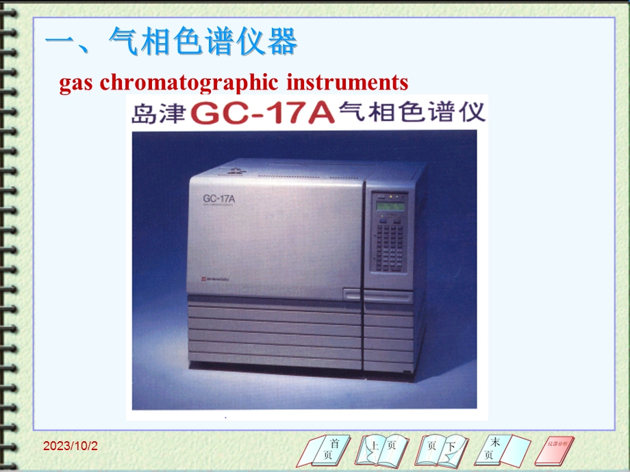 气相色谱分析法方惠群.ppt_第2页