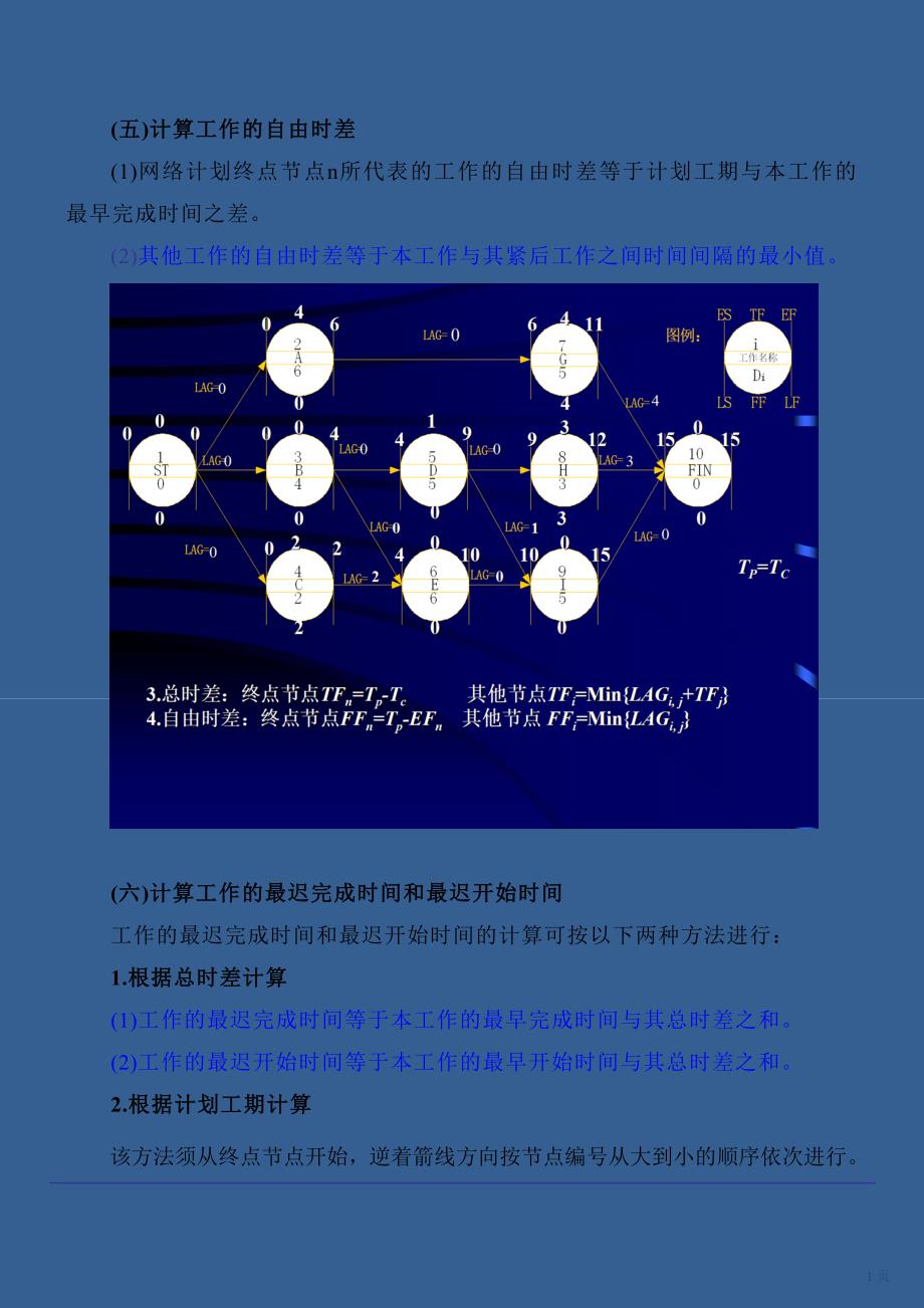 第16讲：第三章第三节：网络计划时间参数的计算(六)(新版).doc_第1页