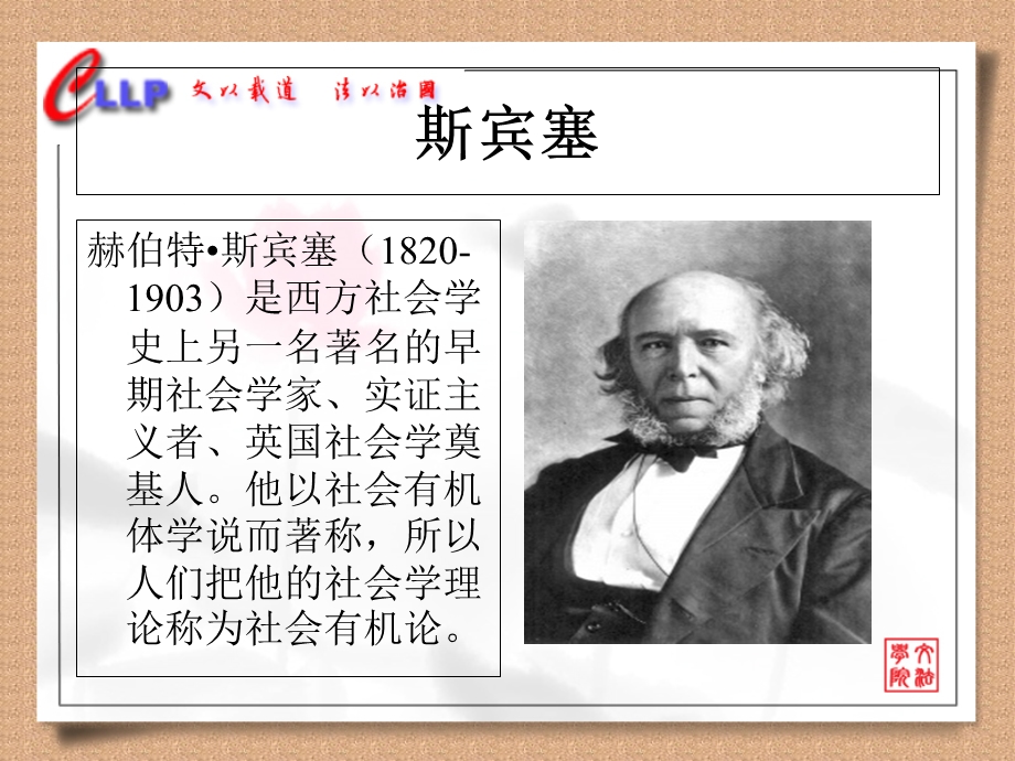 斯宾塞社会学理论.ppt_第2页