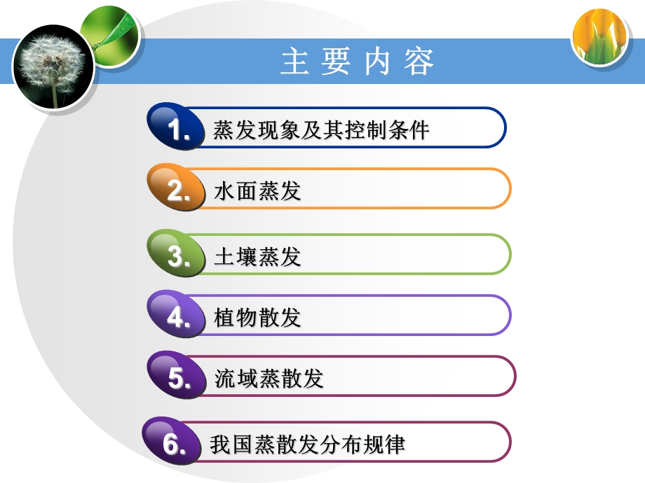 水文学原理第七章蒸发与散发.ppt_第2页