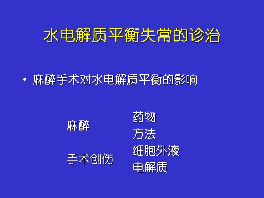 水、电解质、酸碱平衡失常和血气监测.ppt_第3页