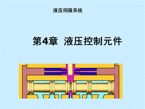 液压伺服控制系统第4章液压控制元.ppt