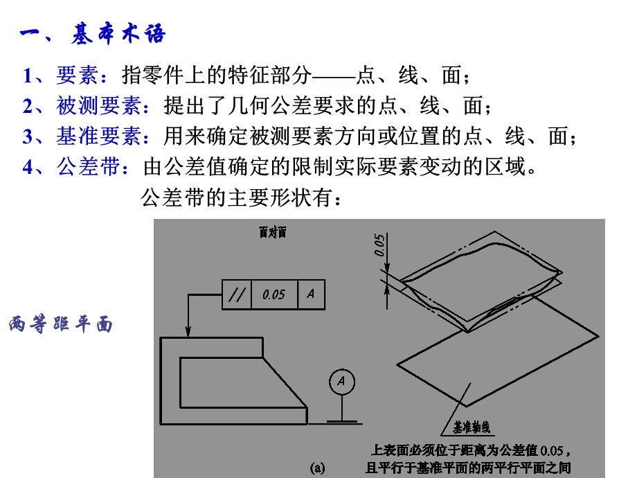 机械制图——标注几何公差;标注零件表面结构要求.ppt_第3页