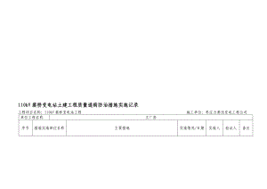 质量通病防治措施实施记录.doc