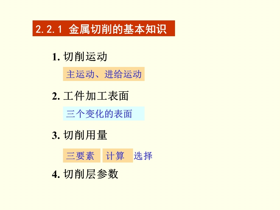 机械制造技术基础切削基础刀具角度.ppt_第2页