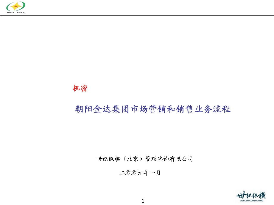 某集团市场营销和销售业务流程.ppt_第1页