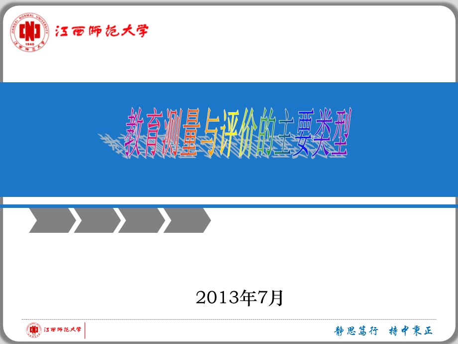 测量与评价的主要类型.ppt_第1页