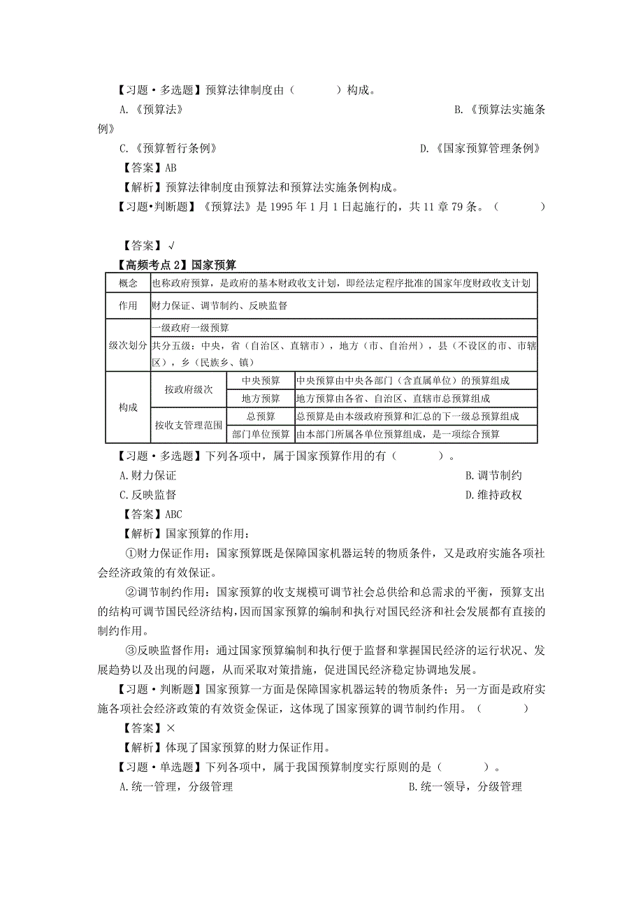 财经法规与职业道德考点——财政法律制度.doc_第3页