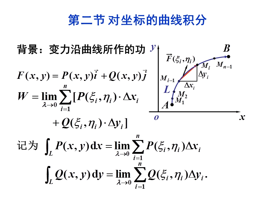 曲线积分和曲面积分第二节.ppt_第1页