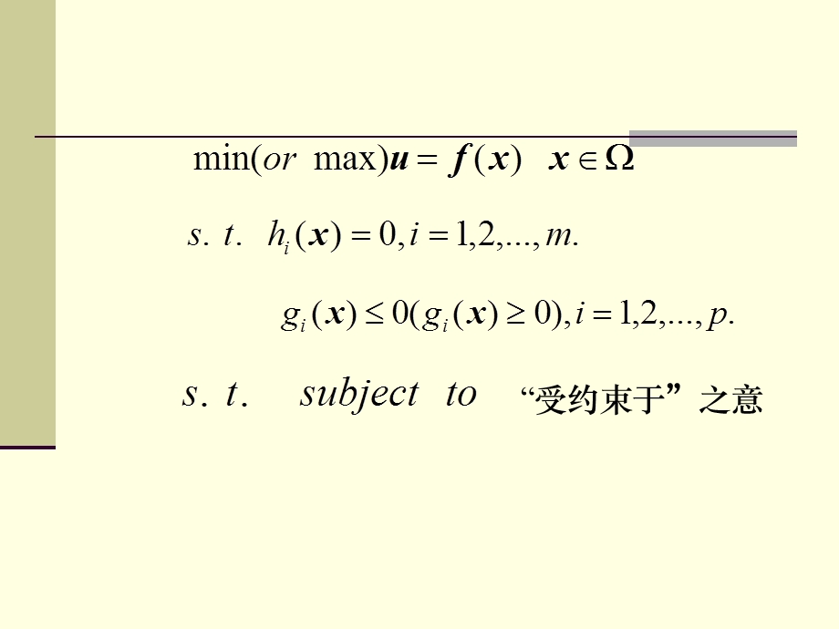 数学建模第三章优化模型.ppt_第3页