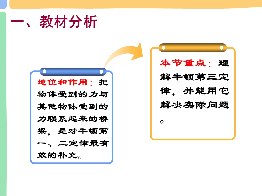 牛顿第三定律说课课件一等奖.ppt_第3页