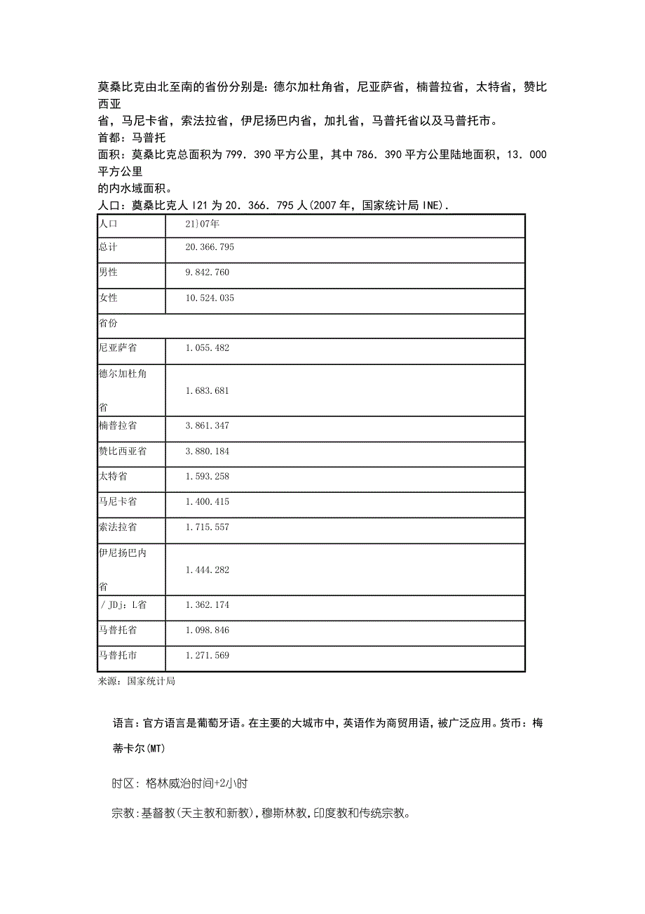 莫桑比克事宜.doc_第2页