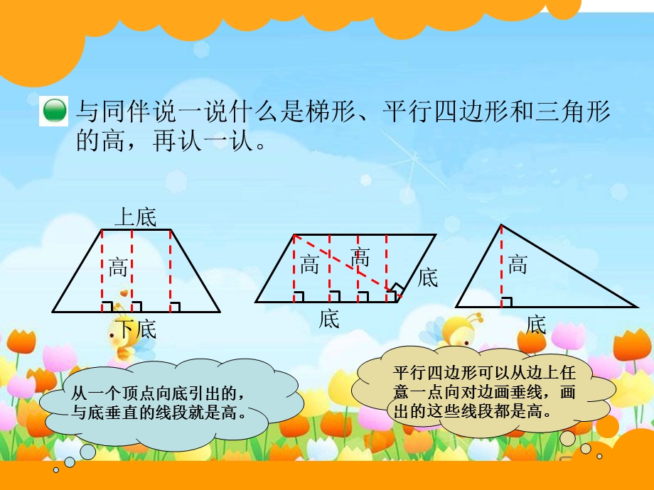 新北师大五年级上册数学《认识底和高》全动画演示.ppt_第3页