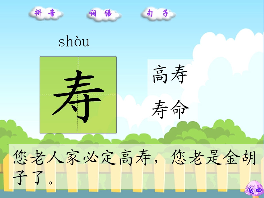 火烧云生字词学习.ppt_第2页