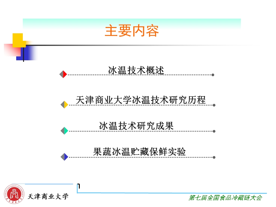 果蔬冰温贮藏保鲜技术研究-齐含飞.ppt_第2页