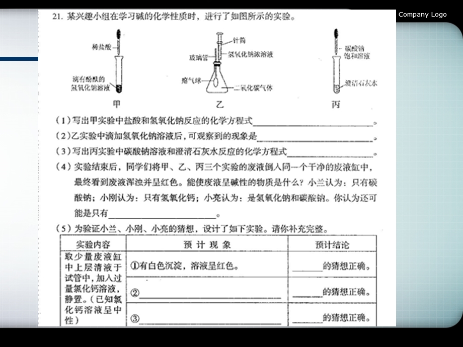 溶液中溶质的判断.ppt_第2页