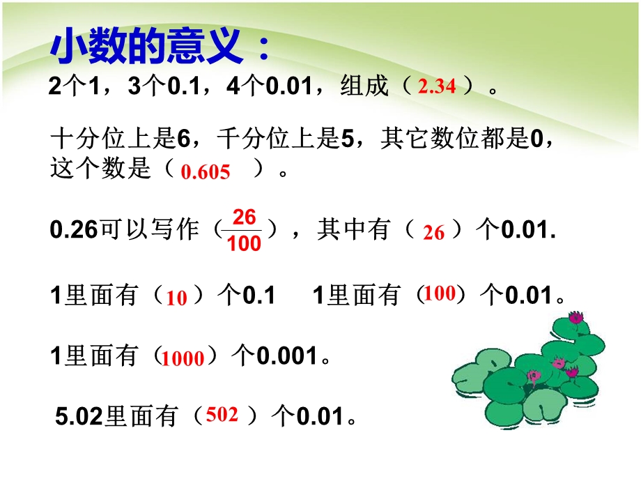 数学第四单元小数的意义和性质整理和复习.ppt_第3页