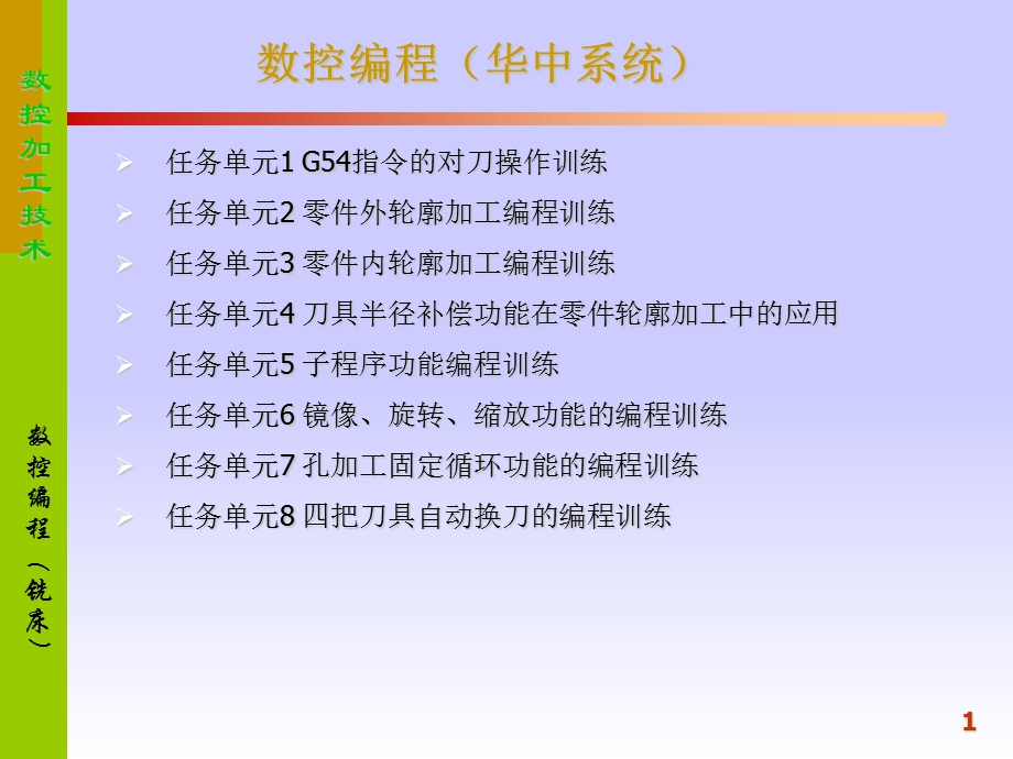 数控铣削加工刀具半径补偿功能.ppt_第1页