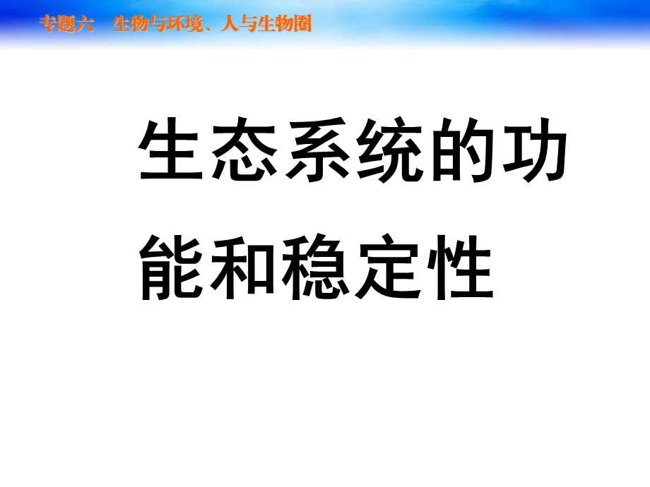 生态系统的功能和稳定性.ppt_第1页