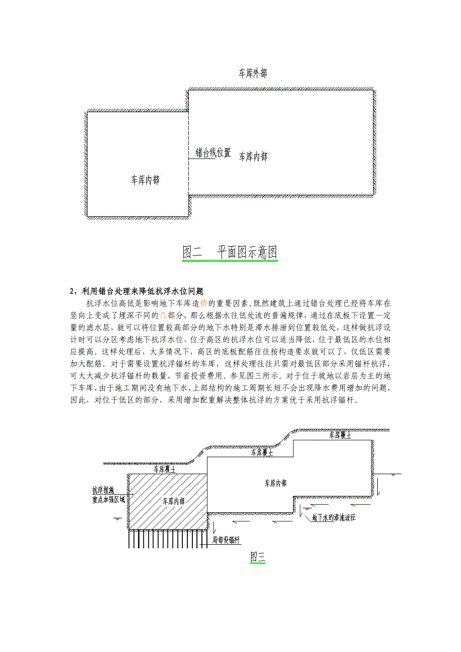 地下车库错台处的处理方法图文.doc_第2页