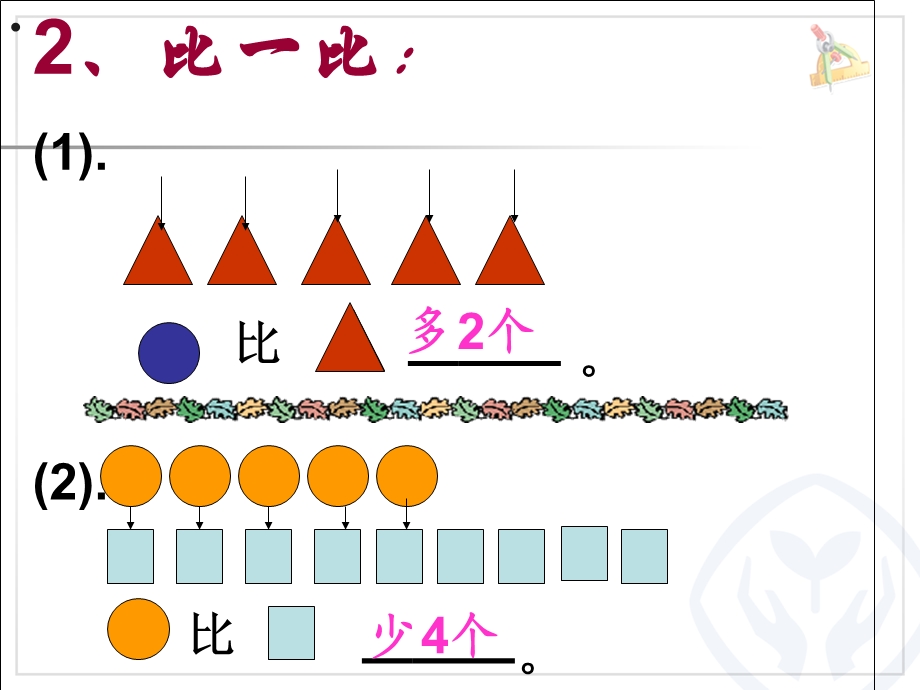 新人教版一年级下册数学第2单元例6-解决问题ppt.ppt_第2页