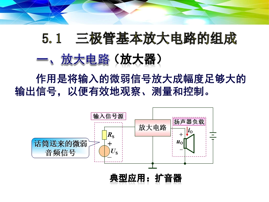 极管放大电路的组.ppt_第1页