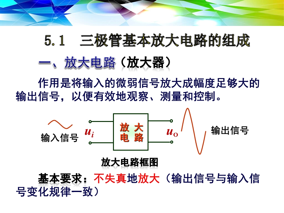 极管放大电路的组.ppt_第2页