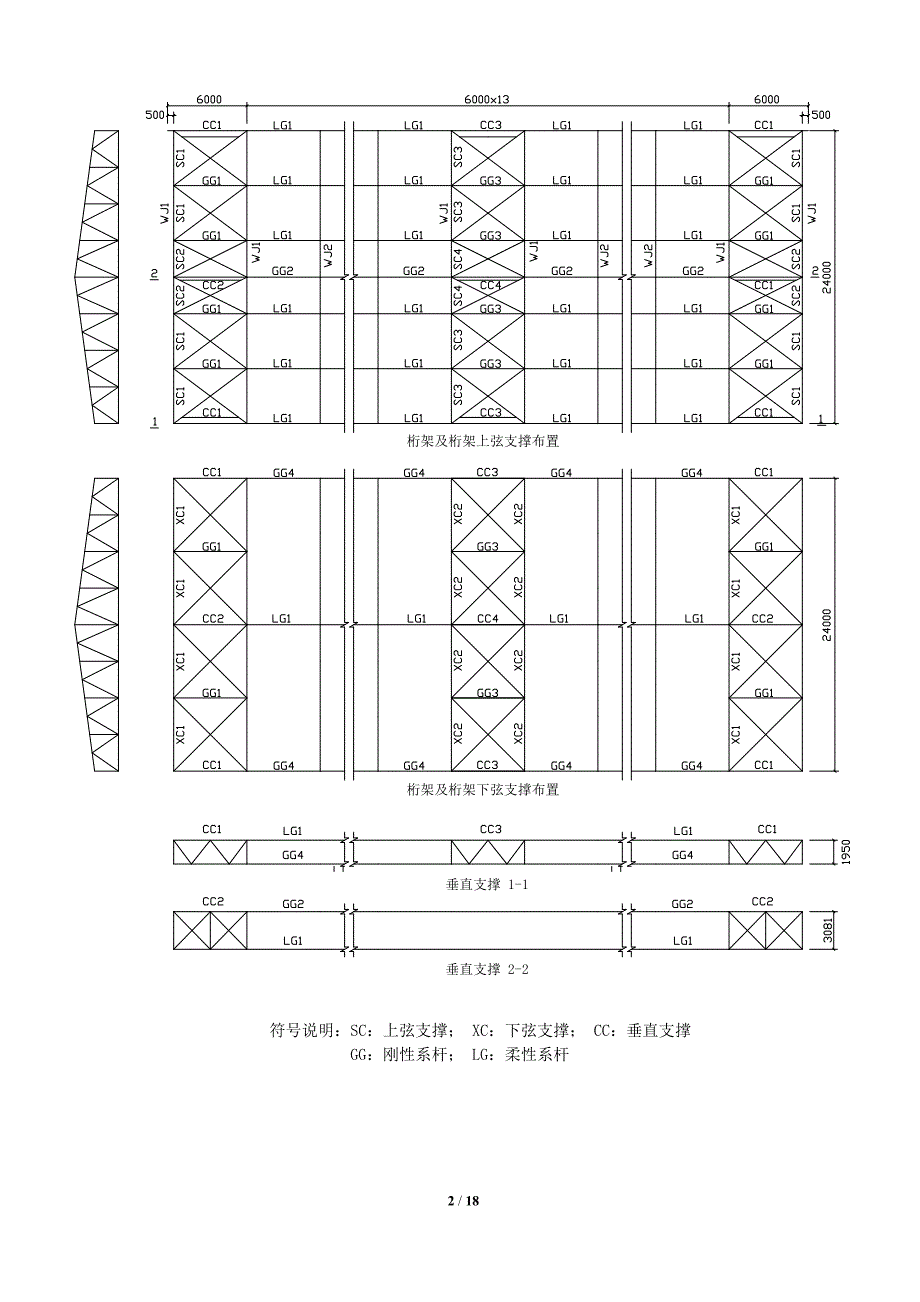 钢结构课程设计梯形桁架跨度24米.doc_第2页