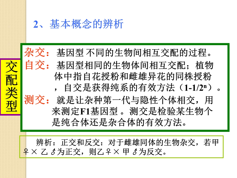 生物：遗传题的解法课件.ppt_第3页