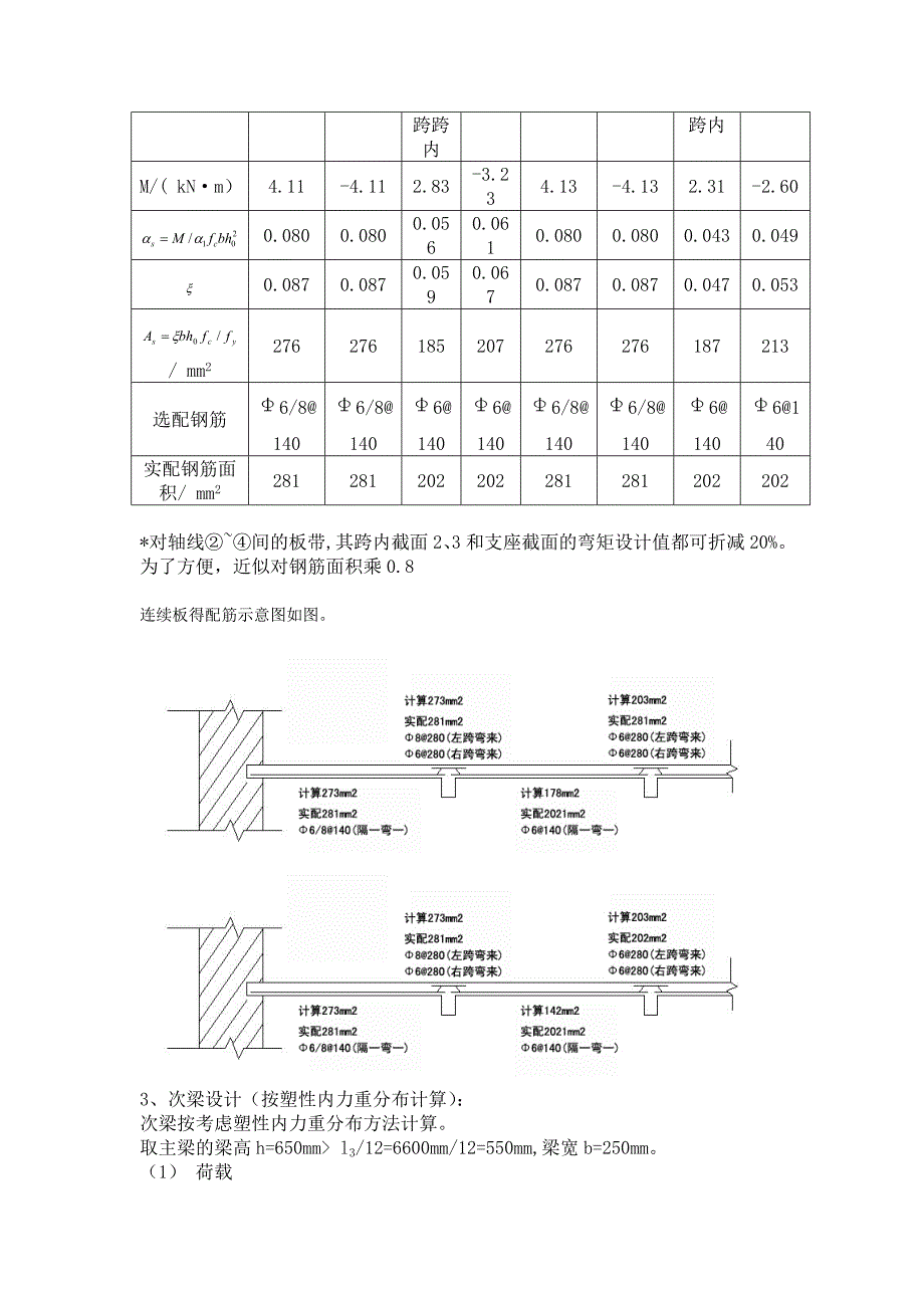 单向板肋梁楼盖设计11.doc_第3页