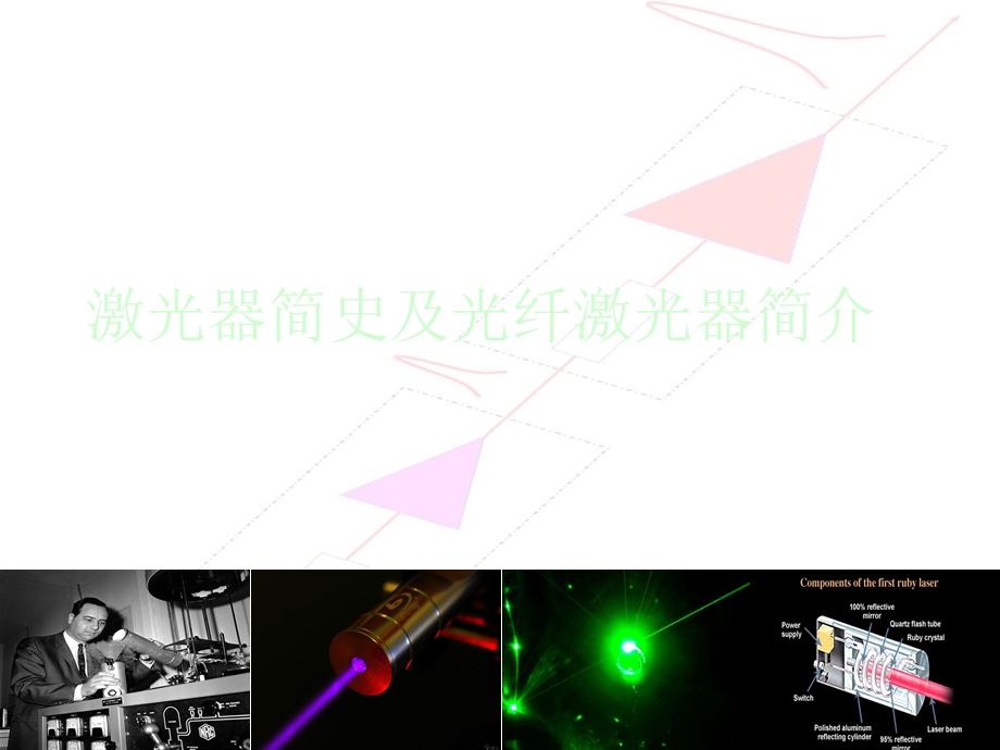 激光器简史及光纤激光器简介.ppt_第1页