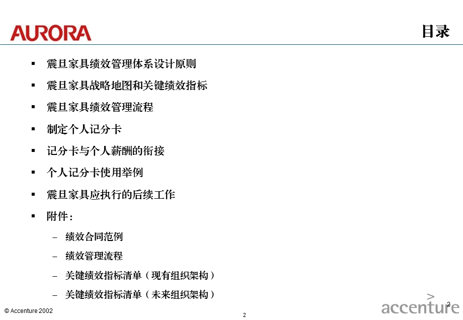 某著名家具集团绩效管理体系报告.ppt_第2页