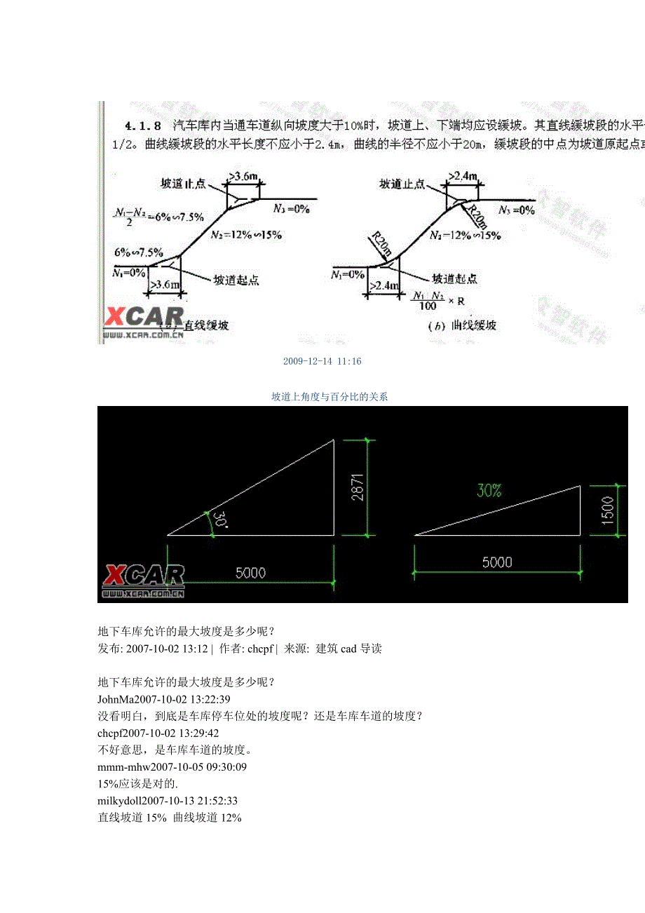 地下车库坡度,层高以及车位的建筑设计.doc_第3页