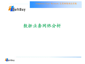 数据业务网络分析案例.ppt