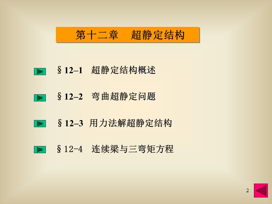 材料力学第十二章超静定结构.ppt_第2页