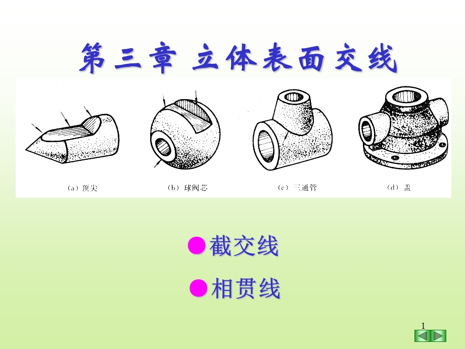 机械制图立体表面交线.ppt_第1页