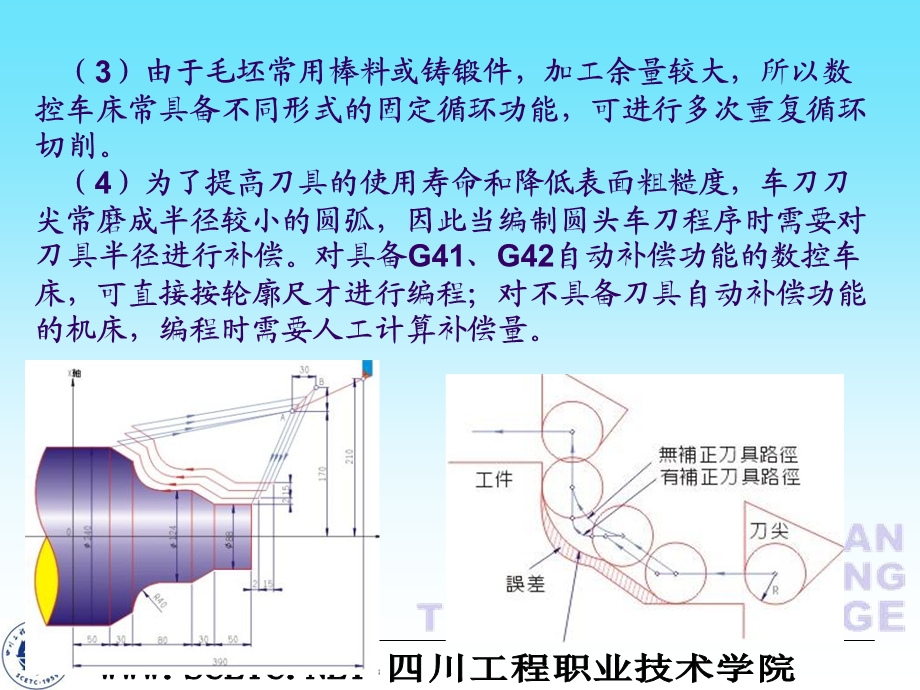 数控车床基本指令以及刀具补偿.ppt_第2页